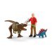 SCHLEICH DINOSAURS Нападающий Тираннозавр