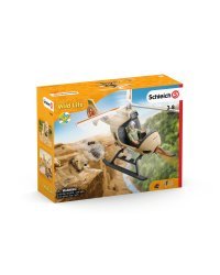 SCHLEICH WILD LIFE Большой Ветеринарный Спасательный Грузовик