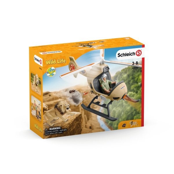 SCHLEICH WILD LIFE Большой Ветеринарный Спасательный Грузовик