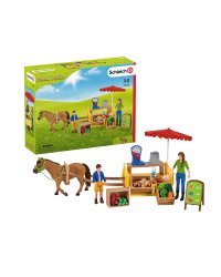 SCHLEICH FARM WORLD Мобильный фермерский прилавок