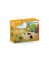 SCHLEICH WILD LIFE Холмик сурикатов