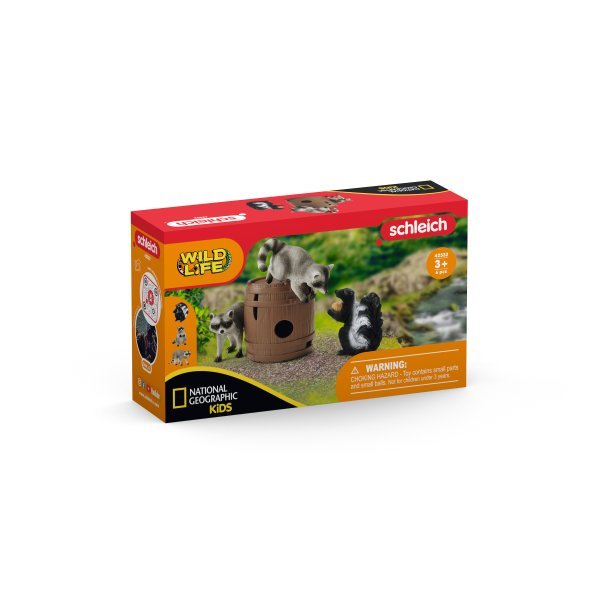 SCHLEICH WILD LIFE Игра с орехом