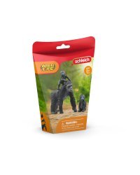 SCHLEICH WILD LIFE Семья горилл