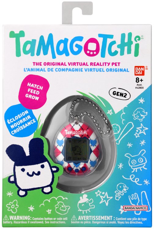 TAMAGOTCHI Интерактивное дигитальное животное