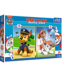 TREFL PAW PATROL Бэбимакси-пазл, 10x2 шт.