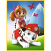 TREFL PAW PATROL Бэбимакси-пазл, 10x2 шт.