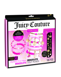 MAKE IT REAL Juicy Couture набор для создания украшений "Идеально розовый"