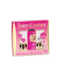 MAKE IT REAL Juicy Couture Набор для художественного декорирования Cверкающиe дизайны