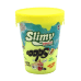 SLIMY Слизь с Эфектом Металлик в Банке, 80 г