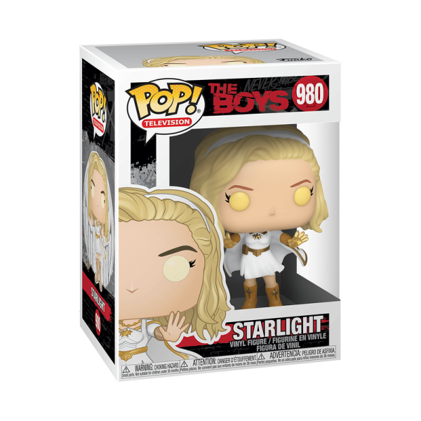 FUNKO POP! Vinyl: Фигурка: The Boys - Starlight (w/ Chase)