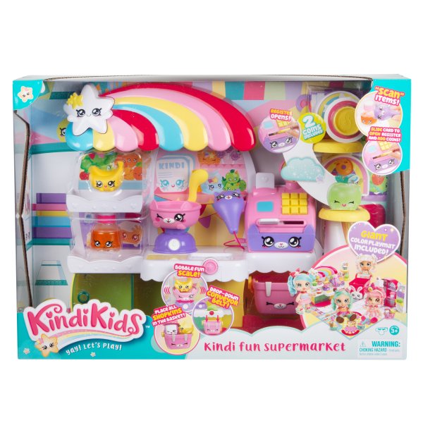 KINDI KIDS Игровой набор магазин