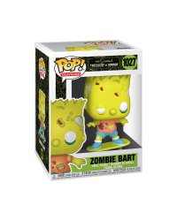 FUNKO POP! Vinyl: Фигурка The Simpsons - Zombie Bart, 10,5 см