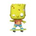 FUNKO POP! Vinyl: Фигурка The Simpsons - Zombie Bart, 10,5 см