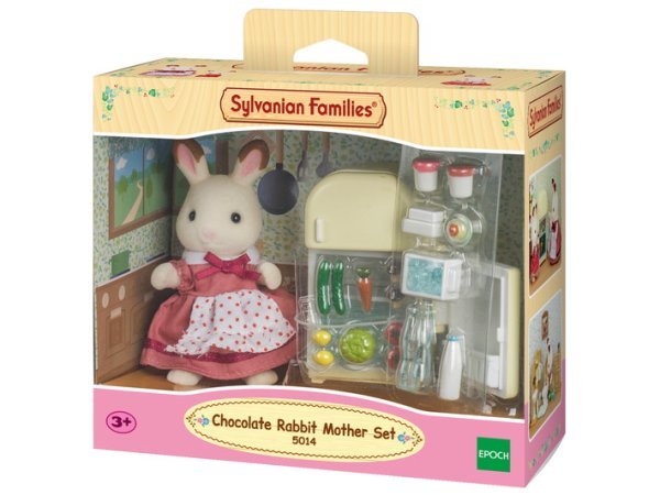 SYLVANIAN FAMILIES Кролик мама и холодильник