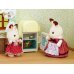 SYLVANIAN FAMILIES Кролик мама и холодильник