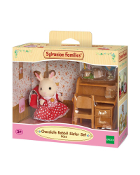 SYLVANIAN FAMILIES Кролик сестра и письменный стол