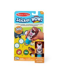 MELISSA & DOUG игровой комплектс наклейками Sticker WOW! Собака