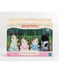 SYLVANIAN FAMILIES Семья Чёрно-белых Kотов