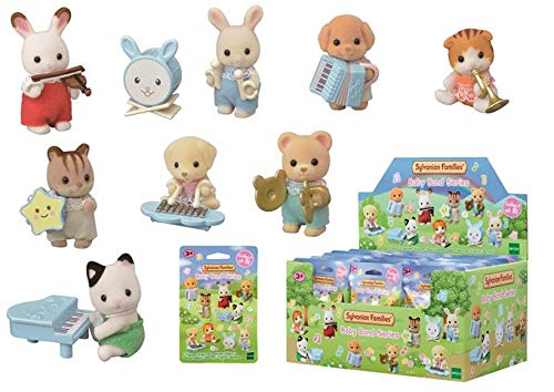 SYLVANIAN FAMILIES Маленькие музыканты в закрытой упаковке