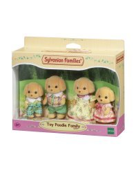 SYLVANIAN FAMILIES Семья Пуделей