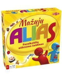 TACTIC Настольная игра Kids Alias (на литовском яз.)