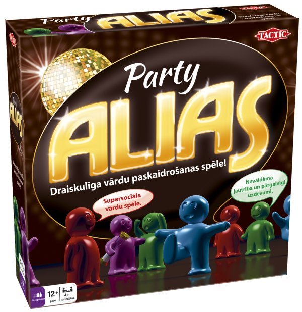 TACTIC Настольная игра Party Alias (на латышском яз.)