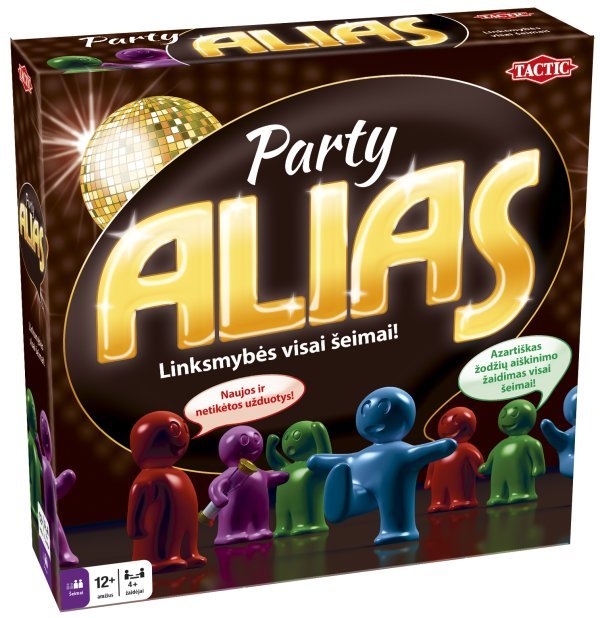 TACTIC Настольная игра Alias Party (на литовском яз.)