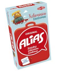 TACTIC Настольная игра Alias travel (на литовском яз.)