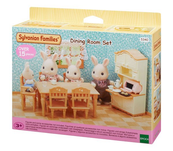 SYLVANIAN FAMILIES Комплект столовой мебели