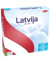 TACTIC Настольная игра Latvia (на латышском яз.)