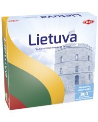 TACTIC Настольная игра Lithuania Trivia (на литовском яз.)