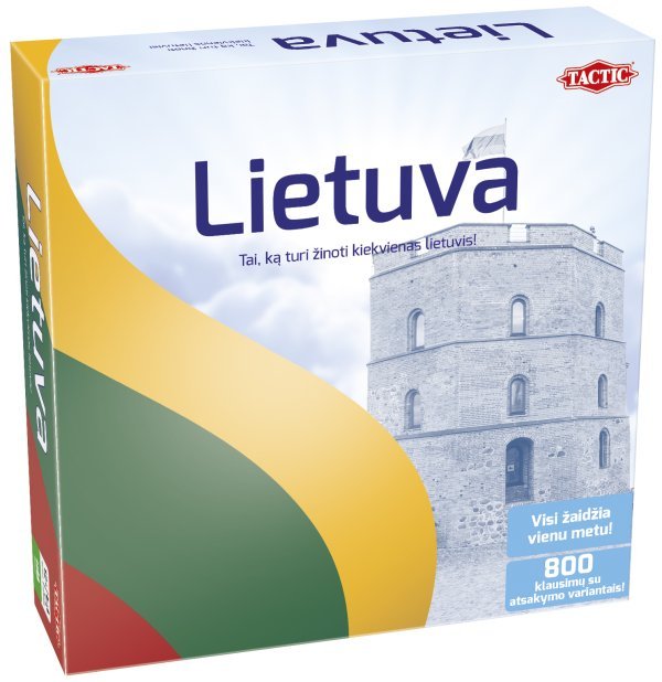 TACTIC Настольная игра Lithuania Trivia (на литовском яз.)