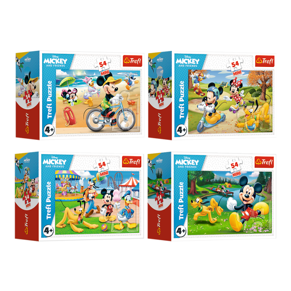 TREFL DISNEY Минипазл Микки-Маус 54 шт.