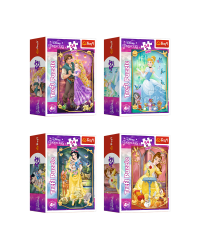 TREFL DISNEY PRINCESS Минипазл Принцессы 54 шт.