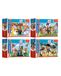 TREFL PAW PATROL Минипазл Щенячий патруль, 54 шт.