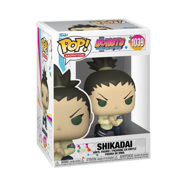 FUNKO POP! Vinyl: Фигурка: Boruto - Shikadai