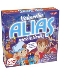 TACTIC Настольная игра Alias Junior Party (на литовском яз.)