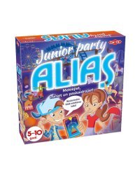 TACTIC Настольная игра "Party Alias Junior" (на латышском яз.)