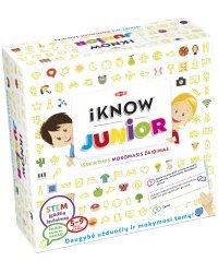 TACTIC Настольная игра IKNOW Junior (на литовском яз.)