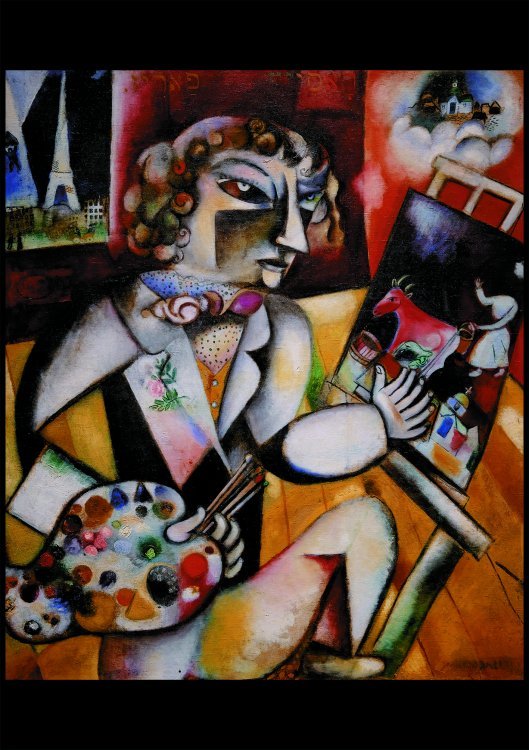 Пазл Шагал, 1000 шт.