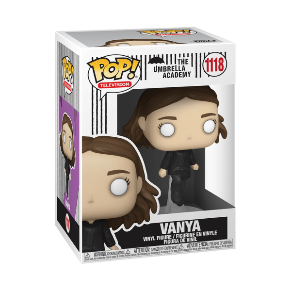 FUNKO POP! Vinyl: Фигурка: Umbrella Academy - Vanya