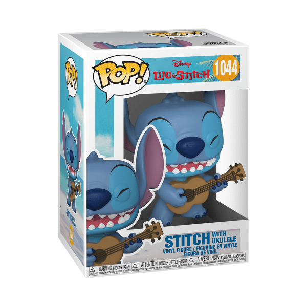 FUNKO POP! Vinyl: Фигурка Lilo & Stitch - Stitch with Ukelele