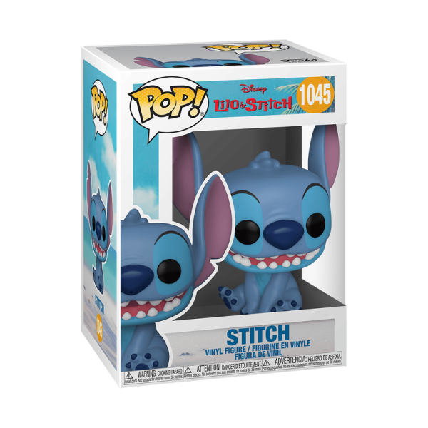 FUNKO POP! Vinyl: Фигурка: Lilo & Stitch - Stitch