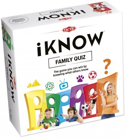 TACTIC Настольная игра IKNOW (на латышском яз.)