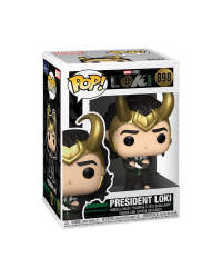 FUNKO POP! Vinyl: Фигурка Loki – President Loki