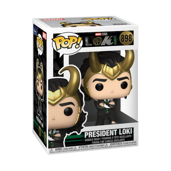 FUNKO POP! Vinyl: Фигурка Loki – President Loki