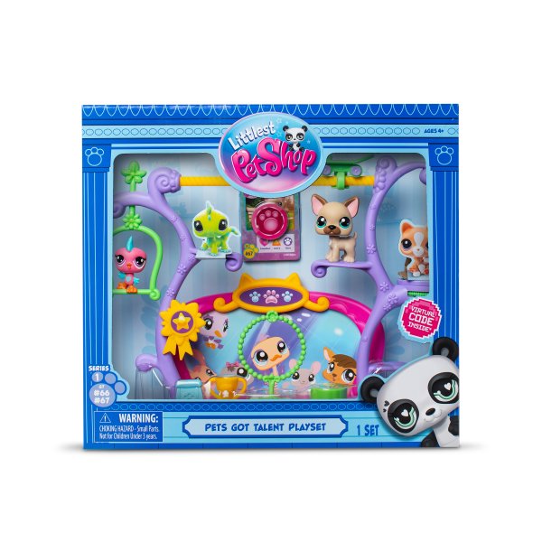 LITTLEST PET SHOP Игровой набор Pets Got Talent