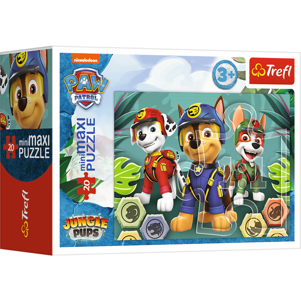 TREFL PAW PATROL Мини-макси пазл Щенячий патруль, 20 шт.