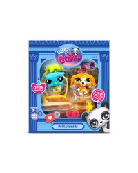 LITTLEST PET SHOP комплект из 2-х фигурок Petfluencer