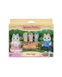 SYLVANIAN FAMILIES Семья Хаски